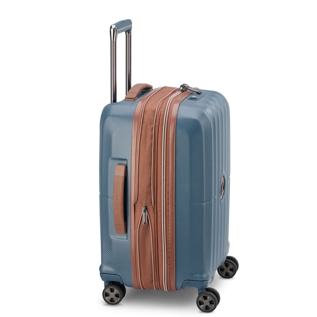 DELSEY Rigid Cabin St Tropez 55cm suitcase