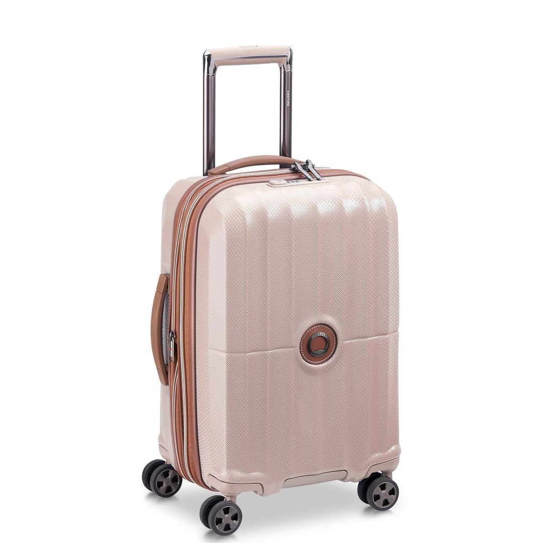 DELSEY Rigid Cabin St Tropez 55cm suitcase