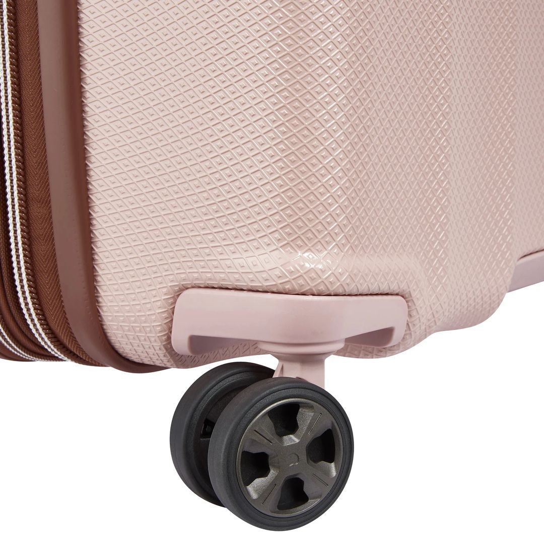 DELSEY Rigid Cabin St Tropez 55cm suitcase