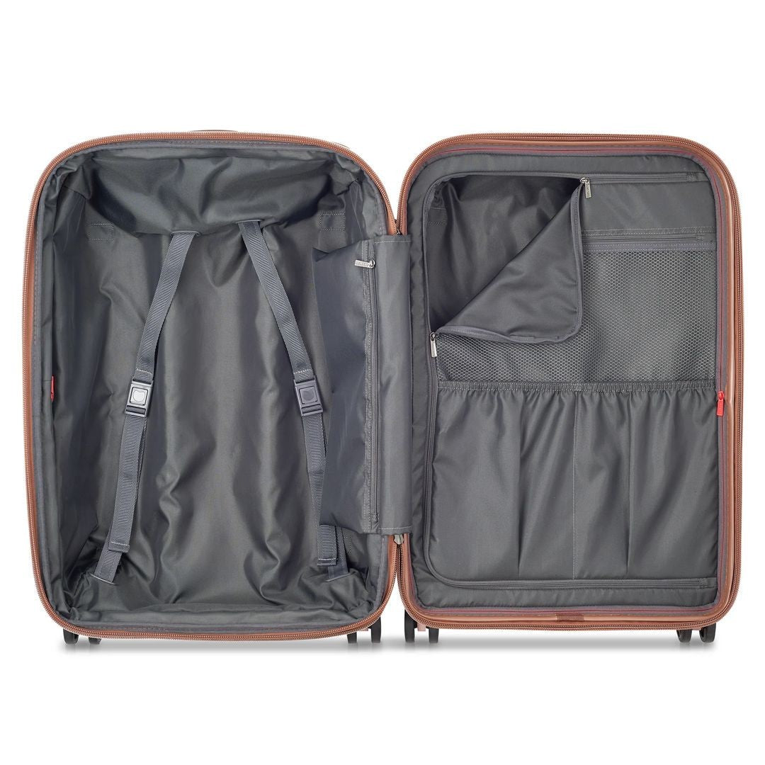 DELSEY Rigid Cabin St Tropez 55cm suitcase