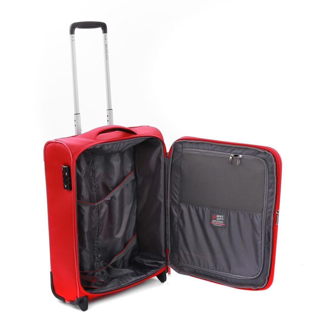 RONCATO Cabin suitcase 2R extensible crosslite