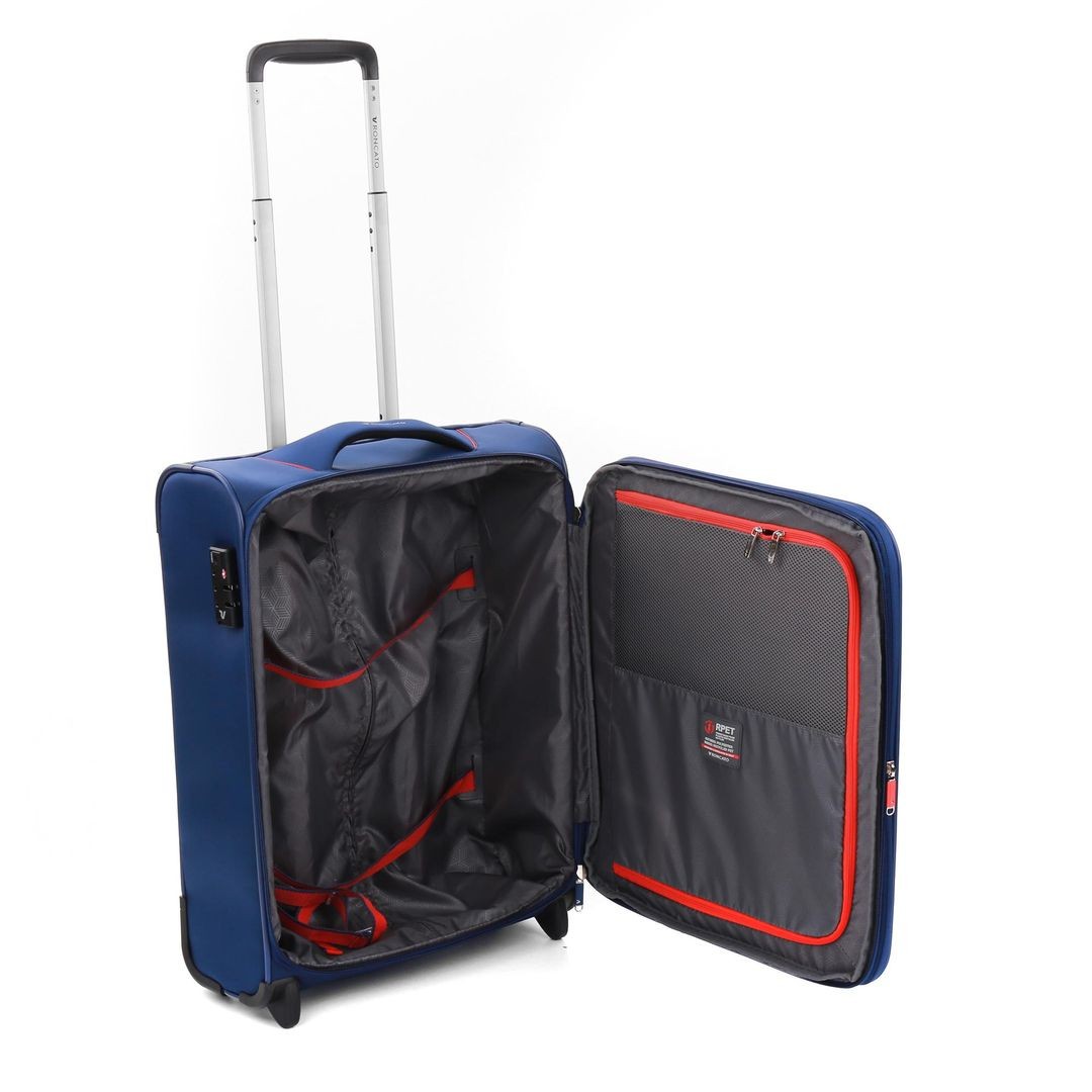 RONCATO Cabin suitcase 2R extensible crosslite