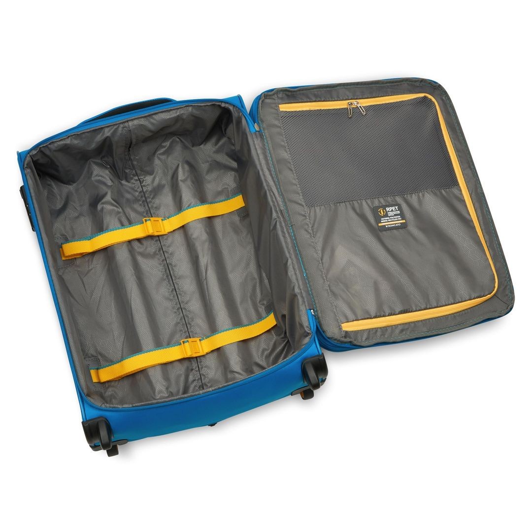 RONCATO Cabin suitcase 2R extensible crosslite