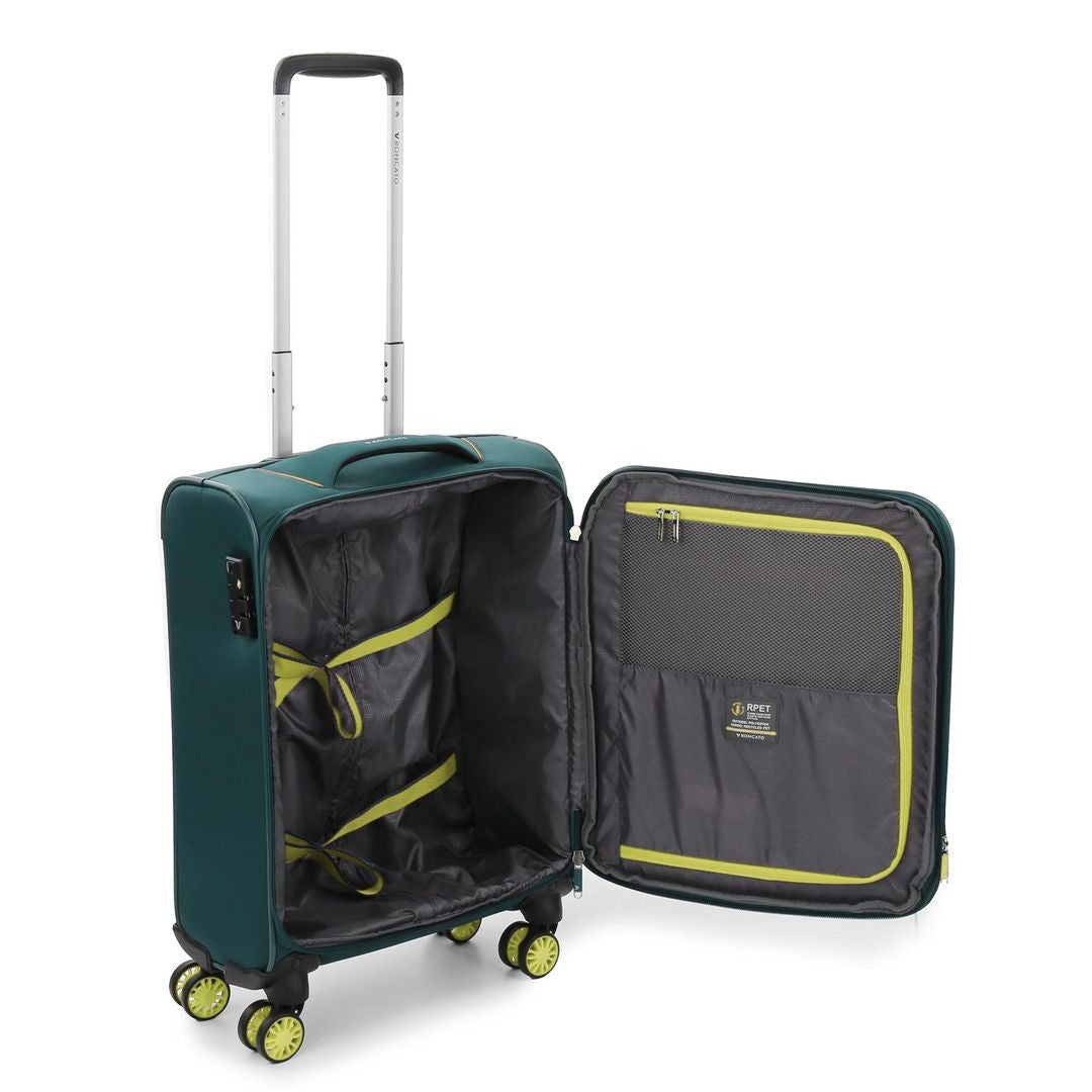 RONCATO Cabin suitcase Extenxible crosslite 55cm