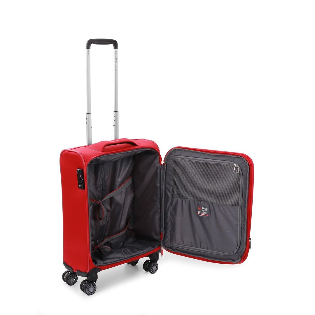 RONCATO Cabin suitcase Extenxible crosslite 55cm