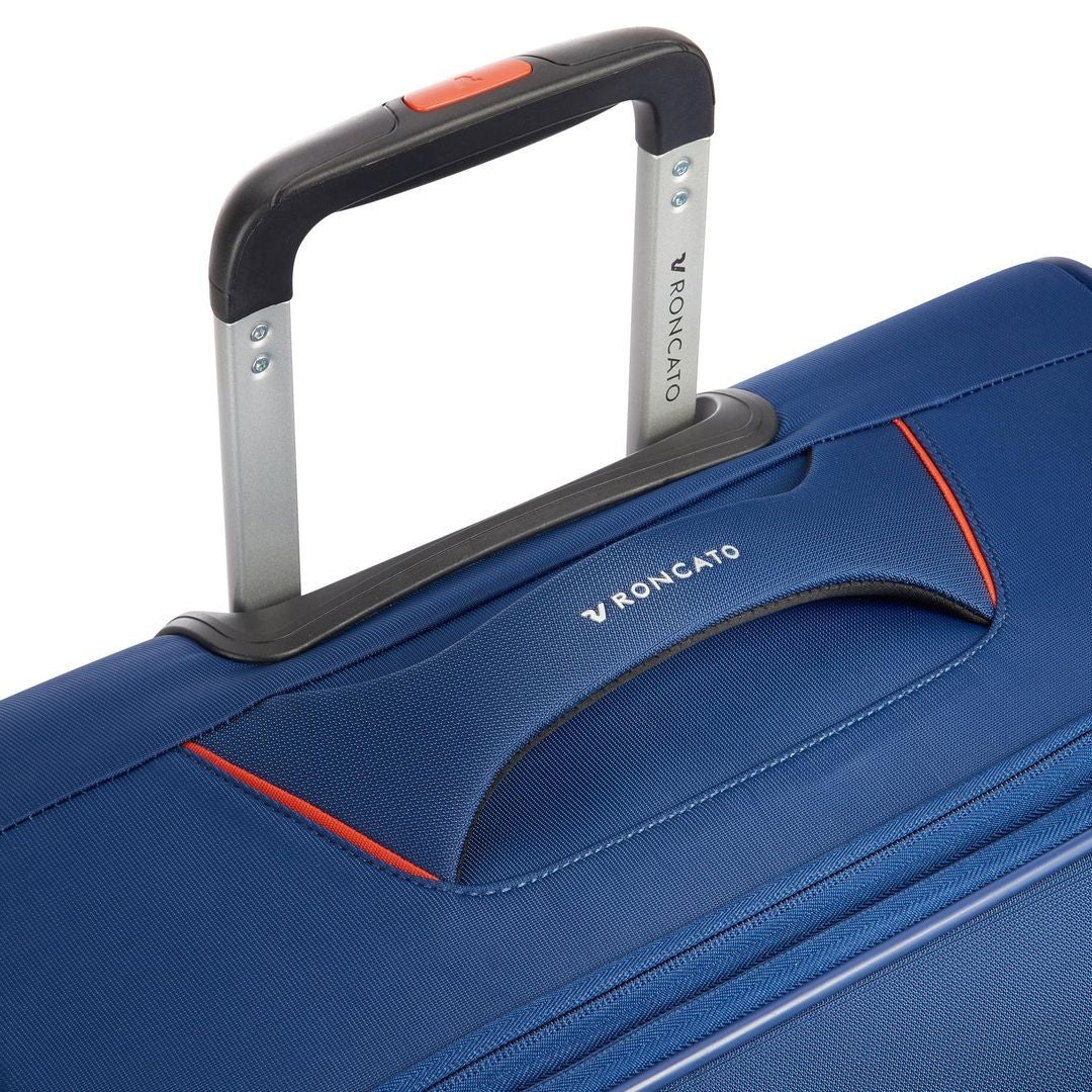 RONCATO Cabin suitcase Extenxible crosslite 55cm