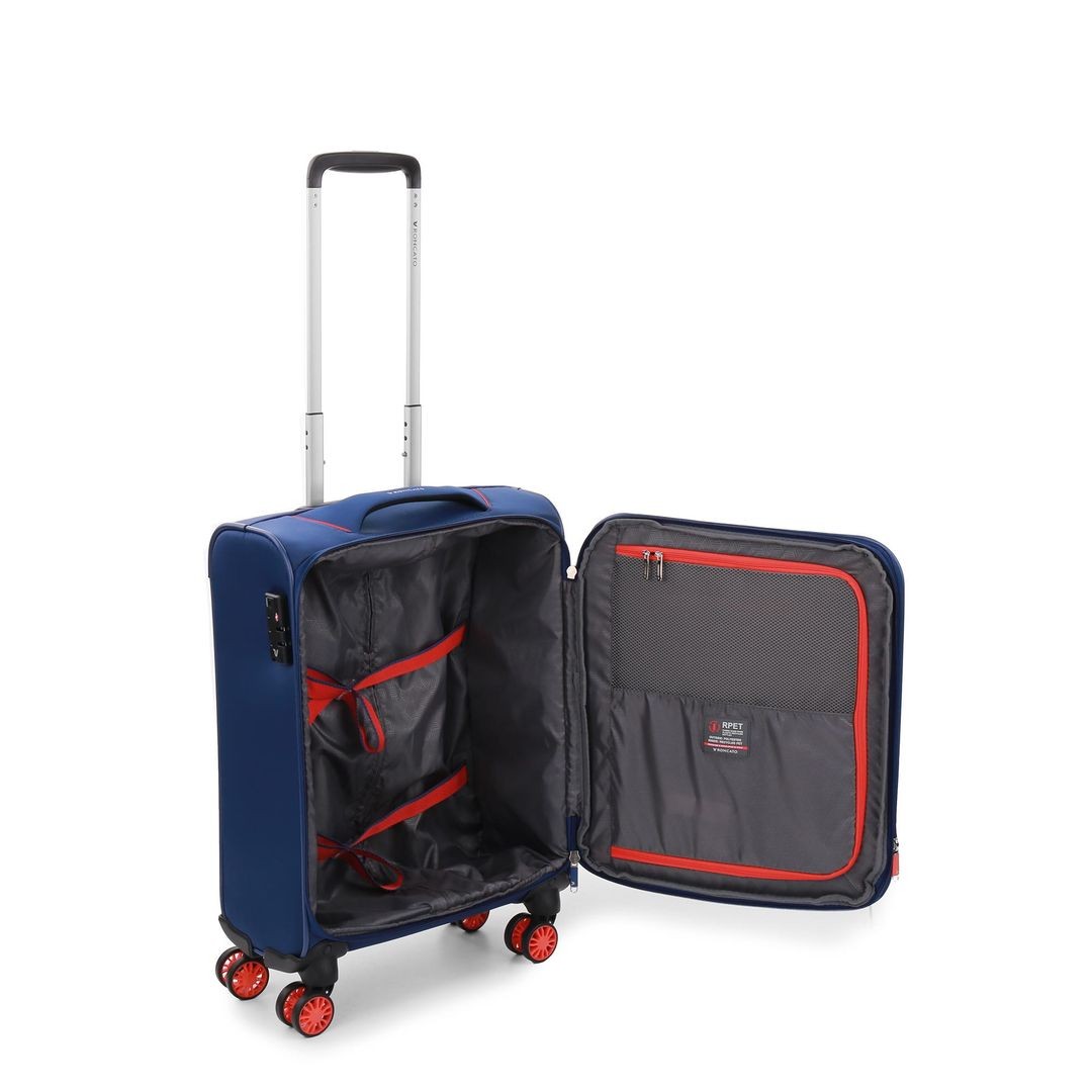 RONCATO Cabin suitcase Extenxible crosslite 55cm