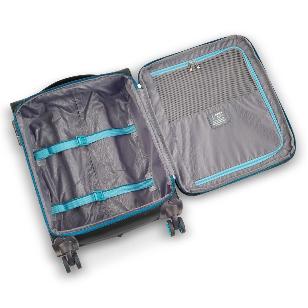 RONCATO Cabin suitcase Extenxible crosslite 55cm