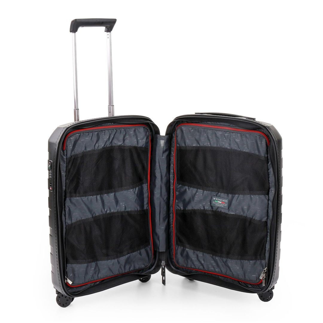 RONCATO Box 4.0 Extendable cabin suitcase 55cm