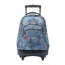 TOTTO School backpack with wheels - lines - 5dr sticks