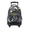 TOTTO School backpack with wheels - lines - 6Ct Baski