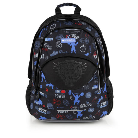 GABOL 3compartimentos training school backpack