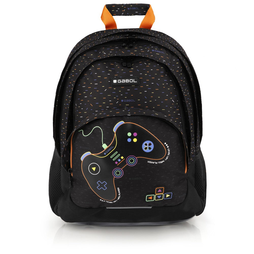 GABOL 3compartimentos virtual school backpack