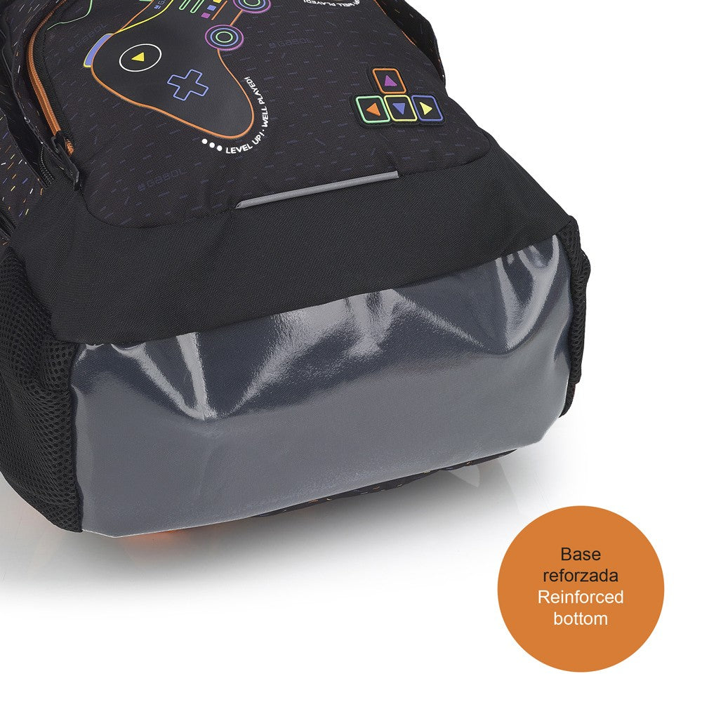 GABOL 3compartimentos virtual school backpack