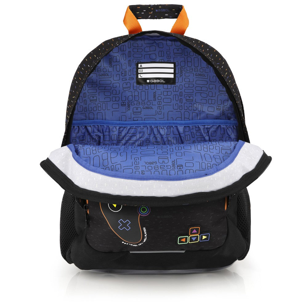 GABOL 3compartimentos virtual school backpack