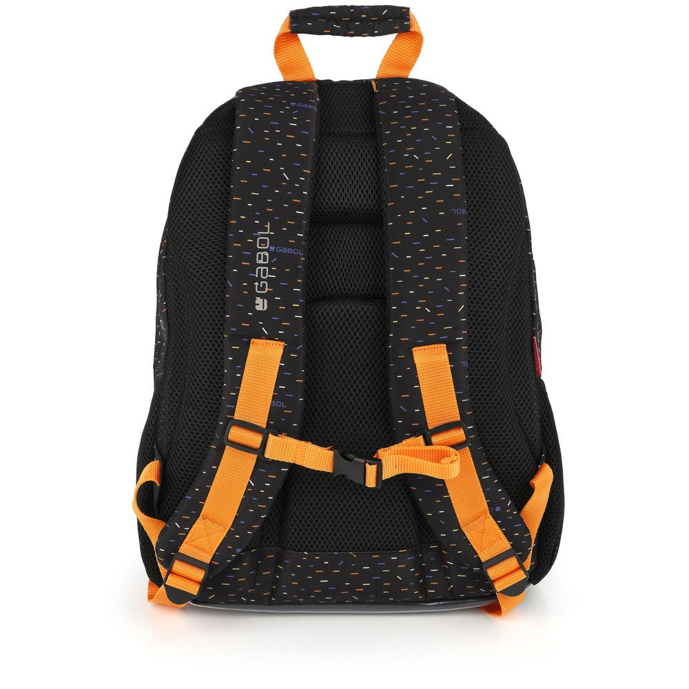 GABOL 3compartimentos virtual school backpack