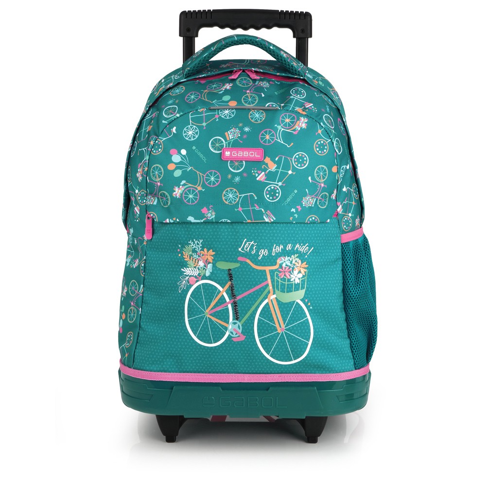 GABOL School backpack with Fiori wheels