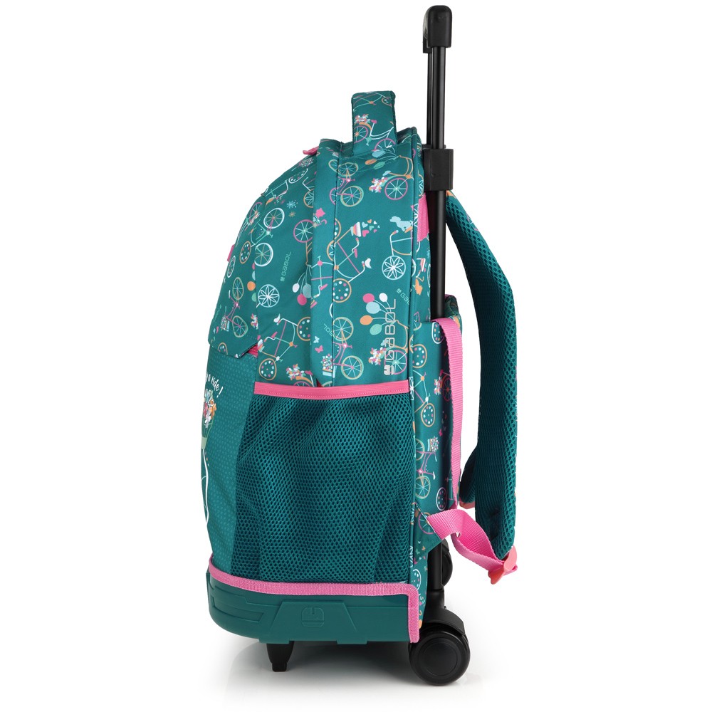 GABOL School backpack with Fiori wheels