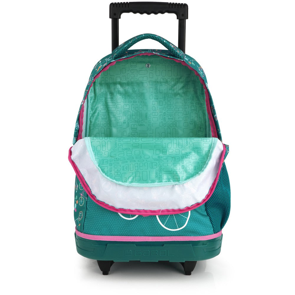 GABOL School backpack with Fiori wheels