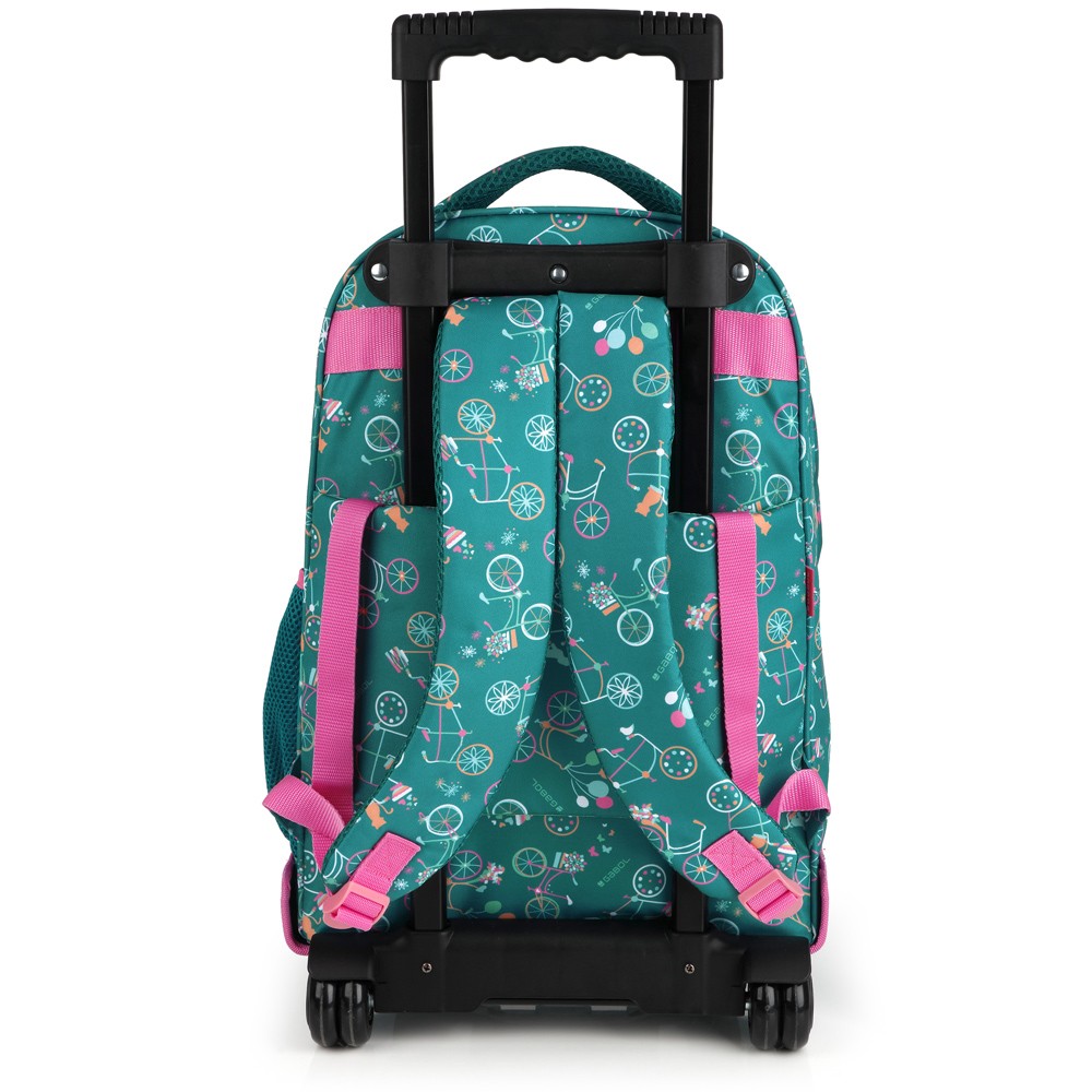 GABOL School backpack with Fiori wheels