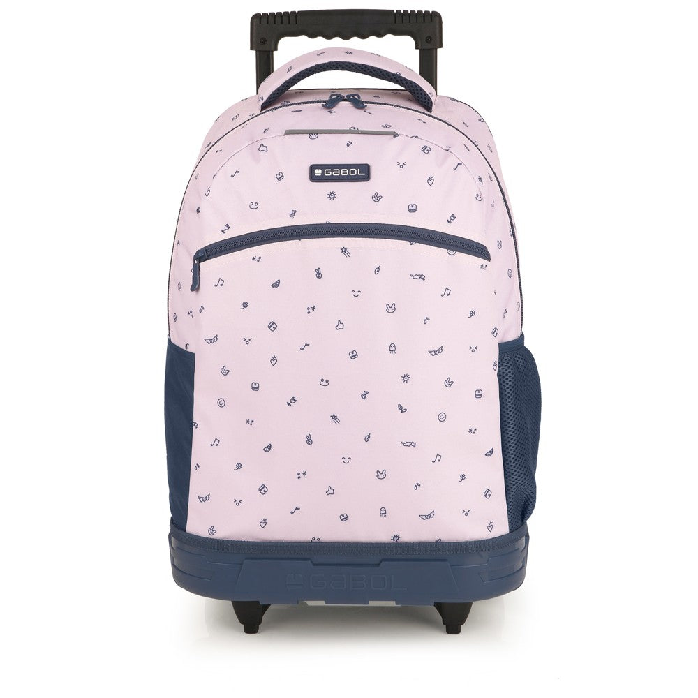 GABOL School backpack with icon wheels