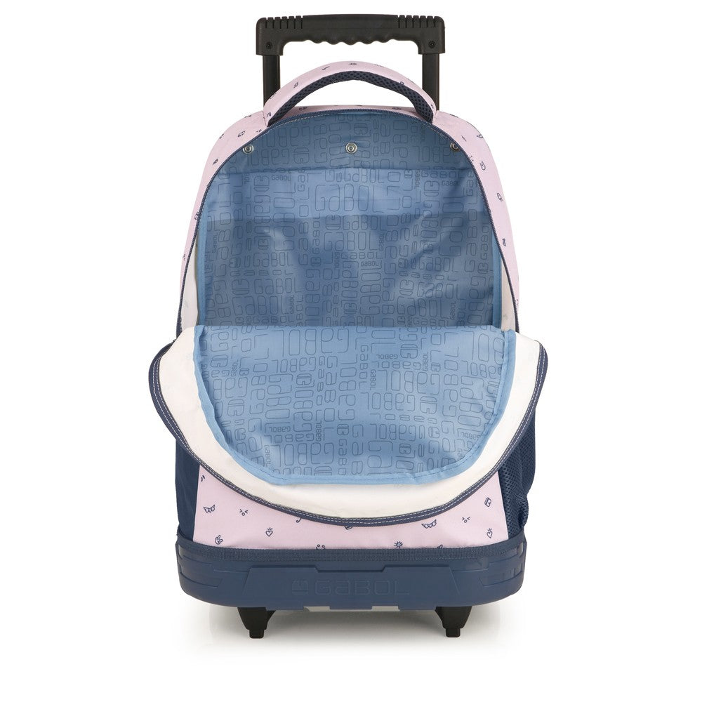 GABOL School backpack with icon wheels