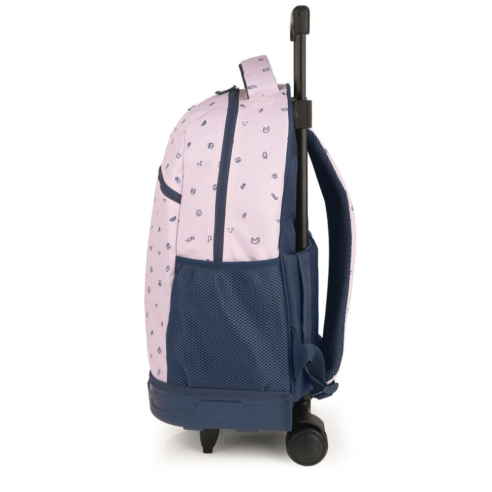 GABOL School backpack with icon wheels