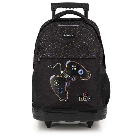 GABOL School backpack with virtual wheels