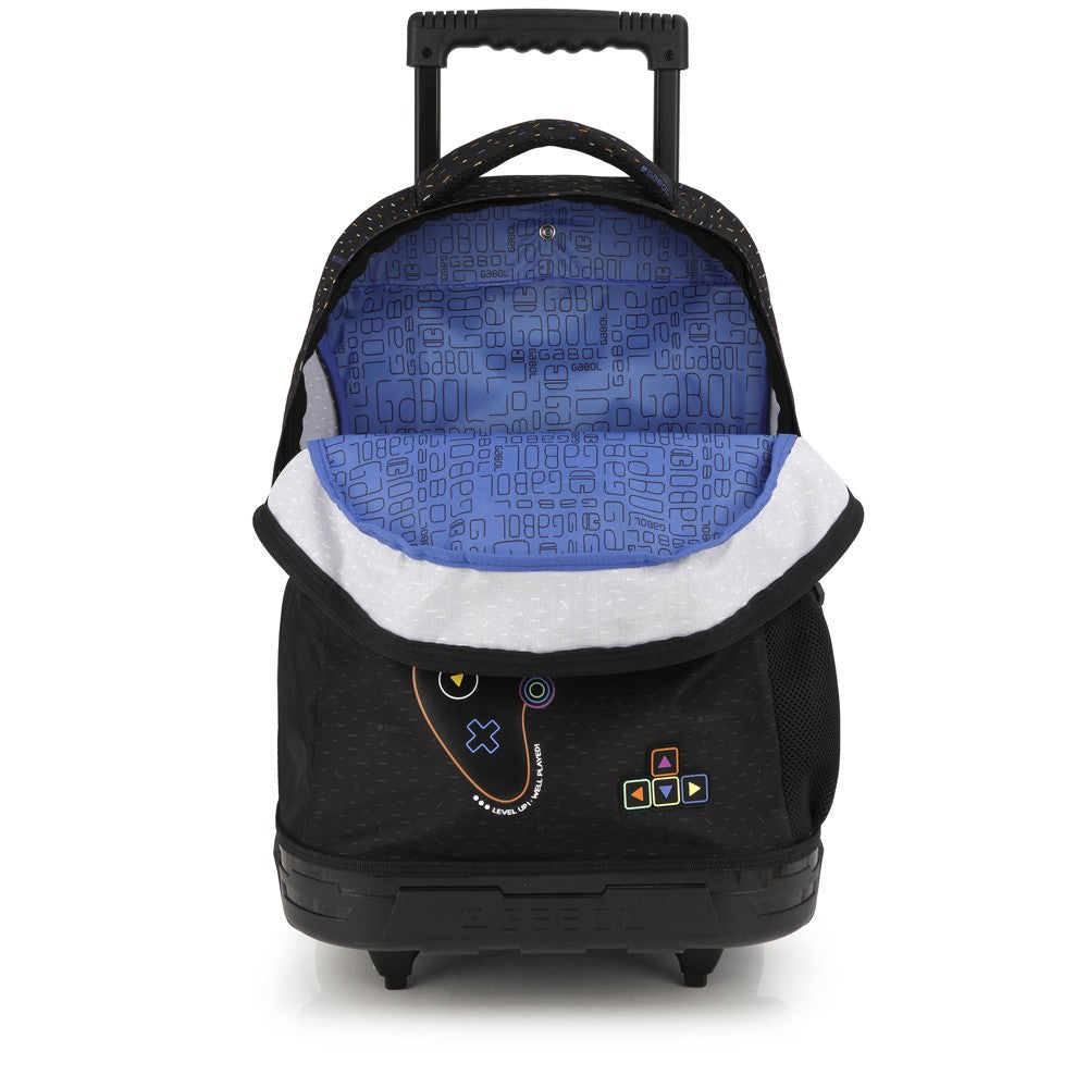 GABOL School backpack with virtual wheels