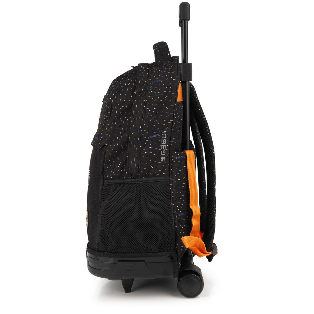 GABOL School backpack with virtual wheels