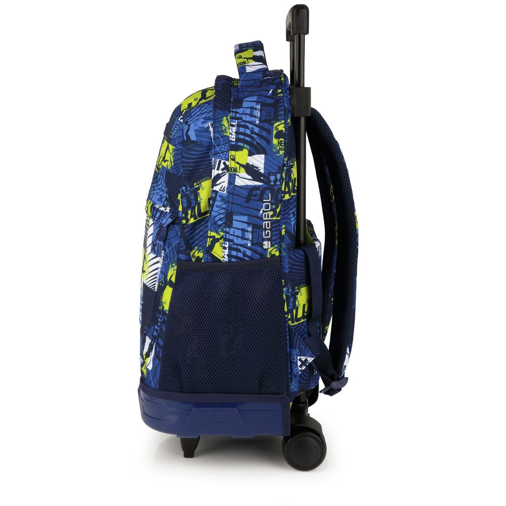 GABOL School backpack with ball wheels