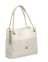 CACHAREL Shopper Lona Beige Bag