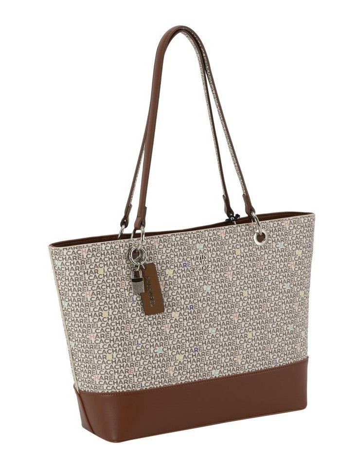 CACHAREL Shopper Leather Bag Bag