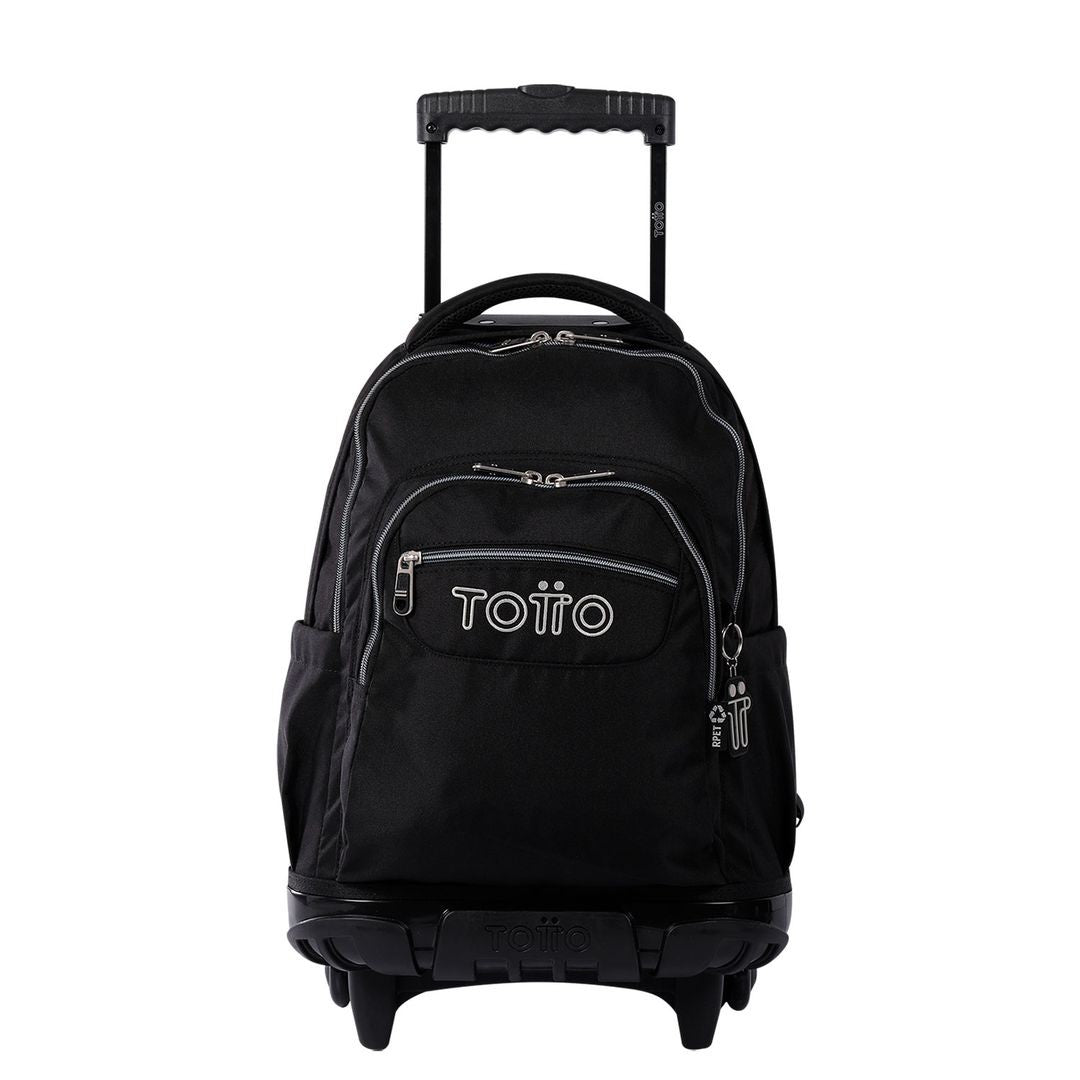 TOTTO School backpack with wheels - N01 lines