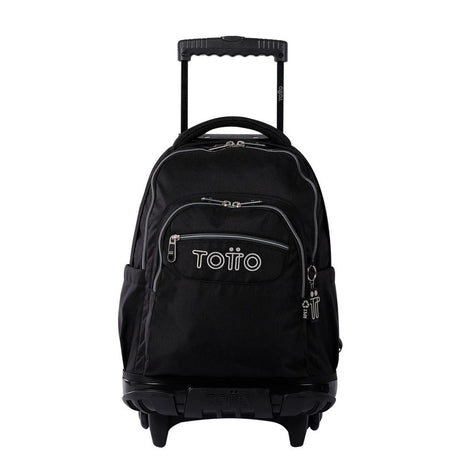 TOTTO School backpack with wheels - N01 lines