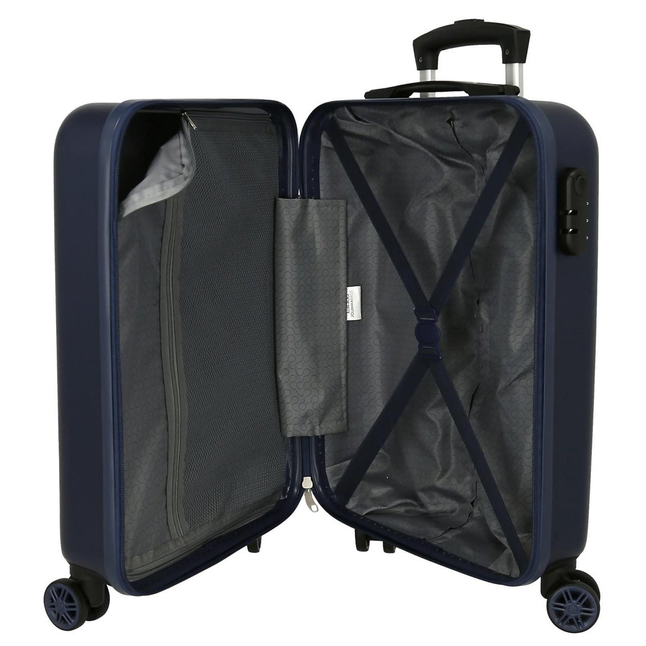 Cabin suitcase Rigid Minnie 55cm Sunny Day Day Navy Blue