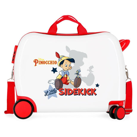 CHILDREN'S CORREPASILLOS 2 multidirectional wheels Pinocchio & Sidekick