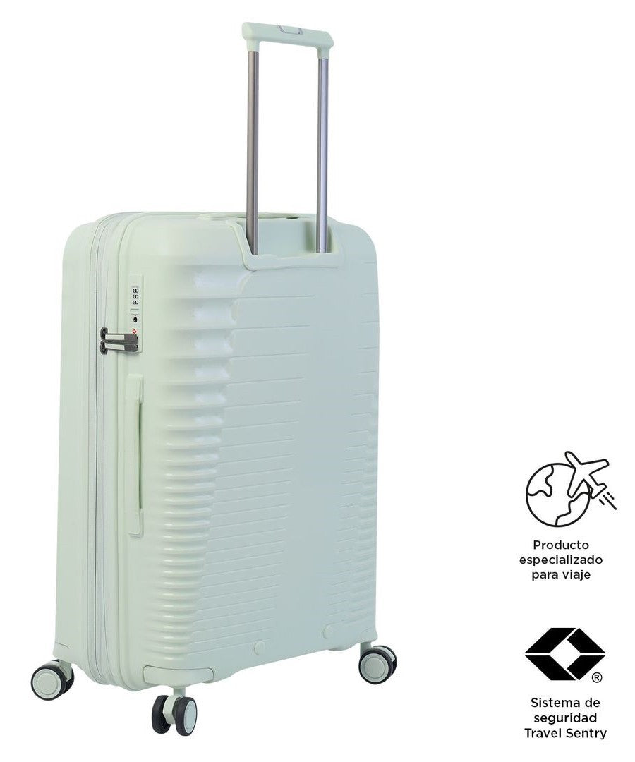 TOTTO Extensible suitcase medium traveler