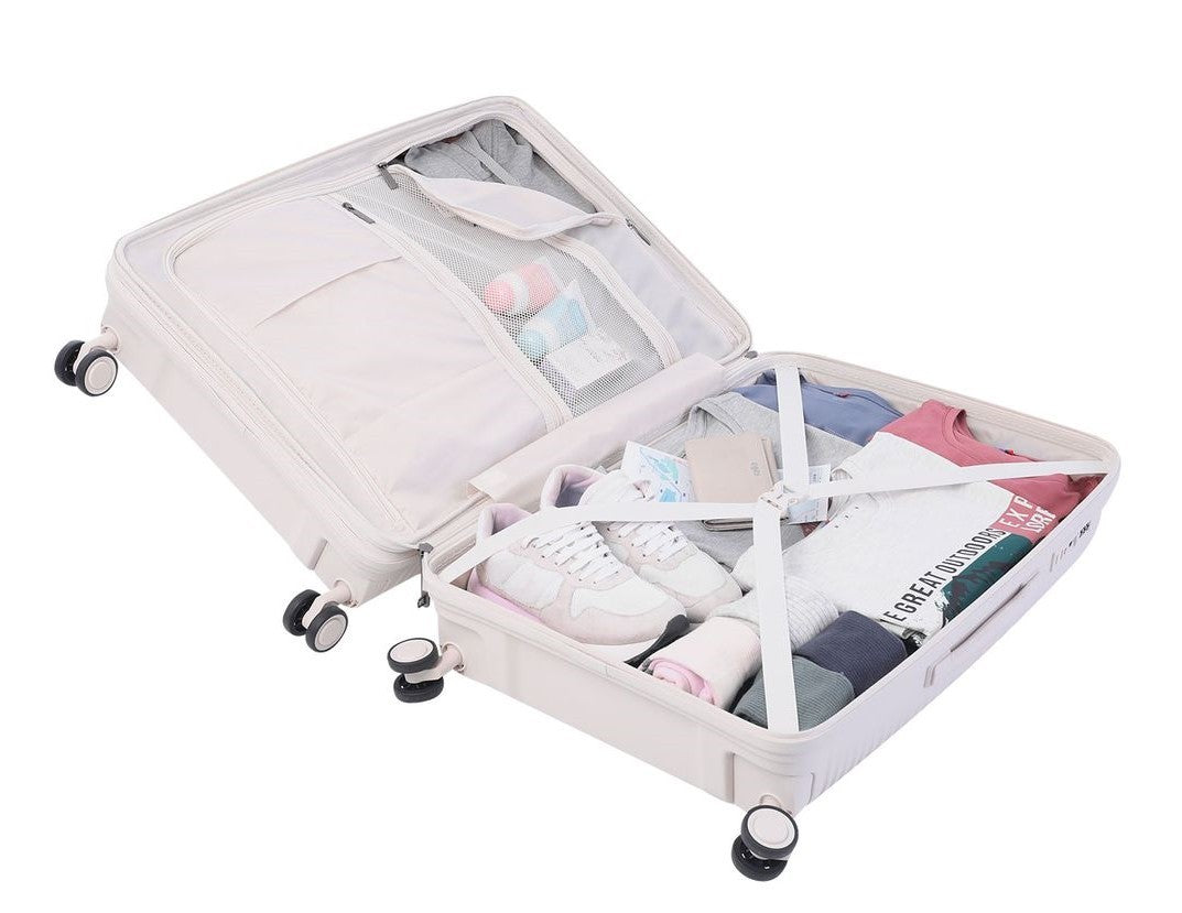 TOTTO Extensible suitcase medium traveler