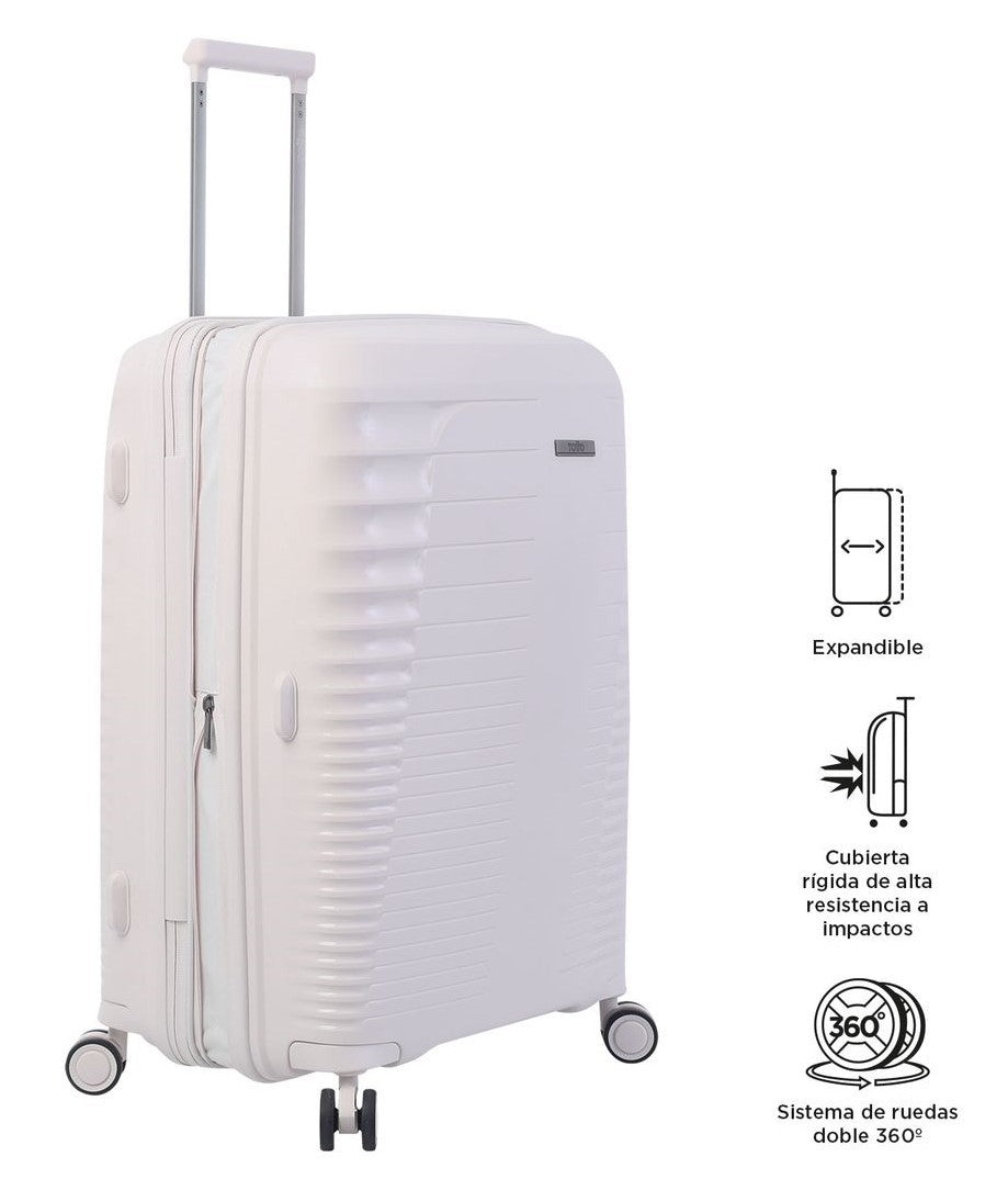 TOTTO Extensible suitcase medium traveler