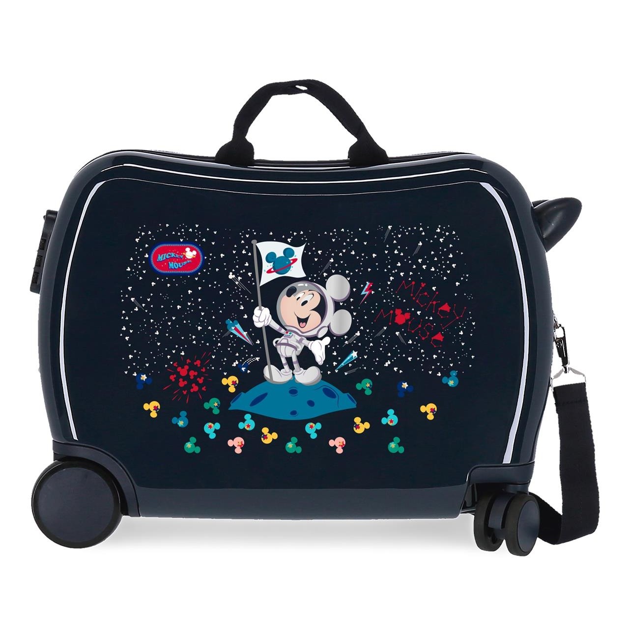 Mickey On the Moon 2 multidirectional wheels