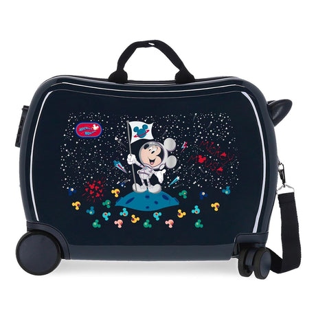 Mickey On the Moon 2 multidirectional wheels