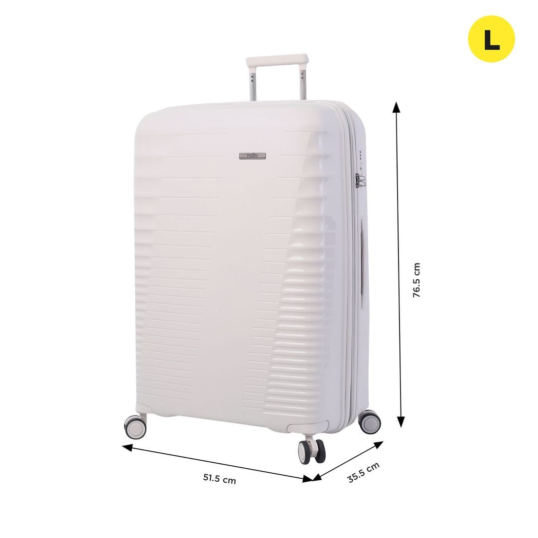 TOTTO Large extendable suitcase Traveler