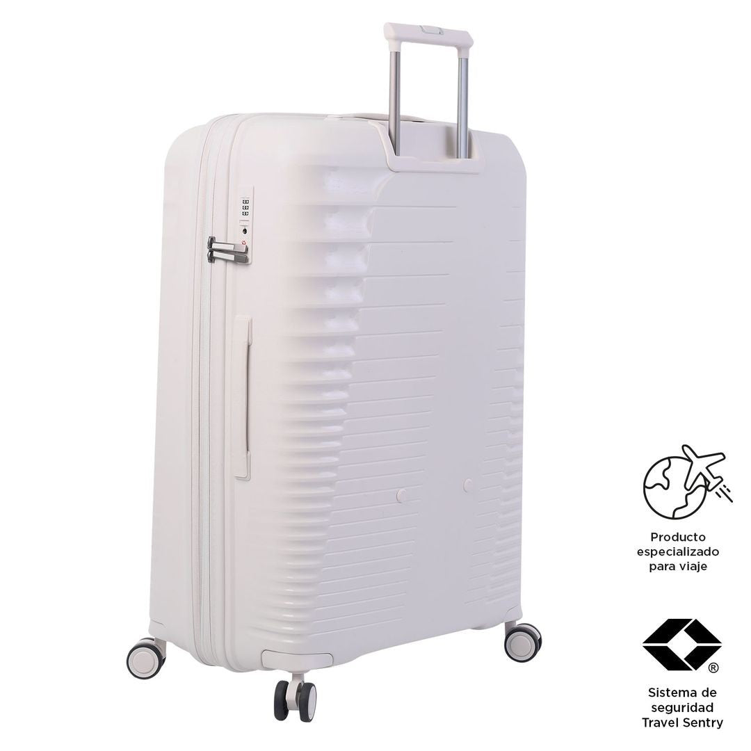 TOTTO Large extendable suitcase Traveler