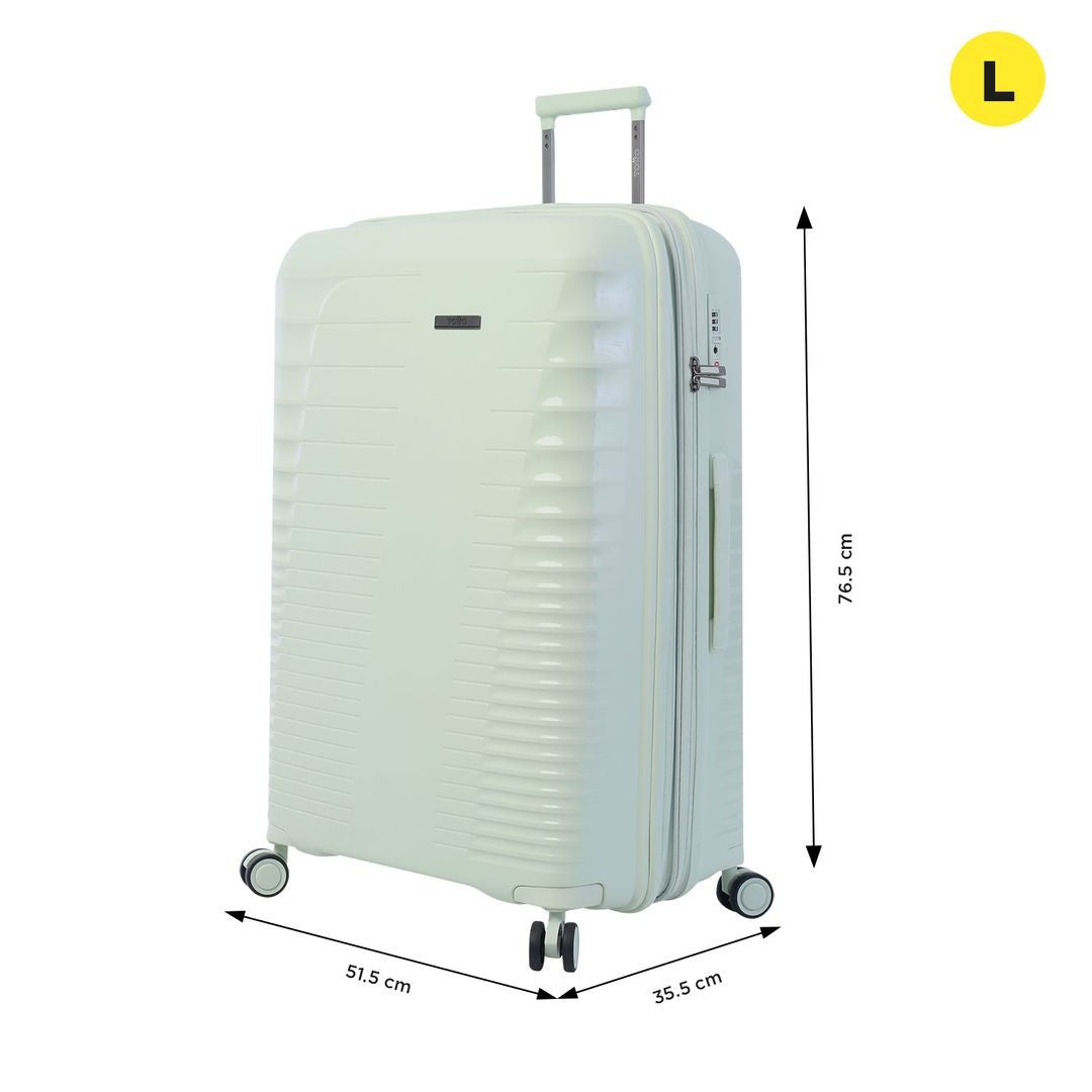 TOTTO Large extendable suitcase Traveler