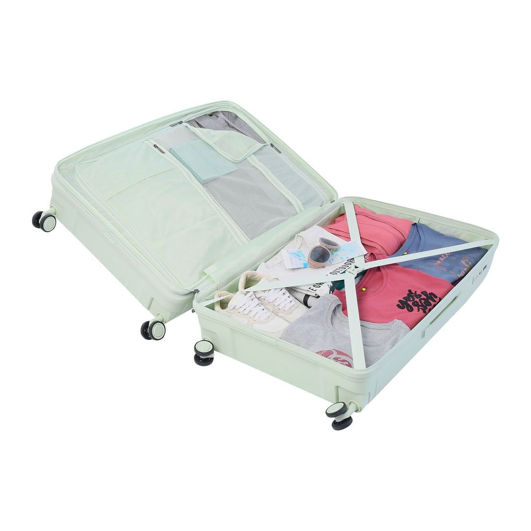 TOTTO Large extendable suitcase Traveler