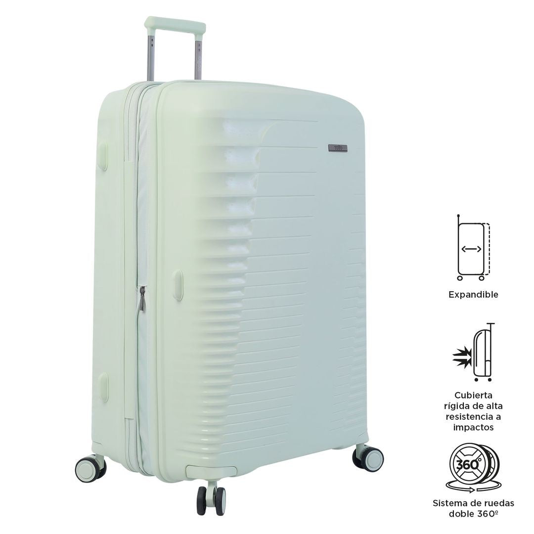 TOTTO Large extendable suitcase Traveler