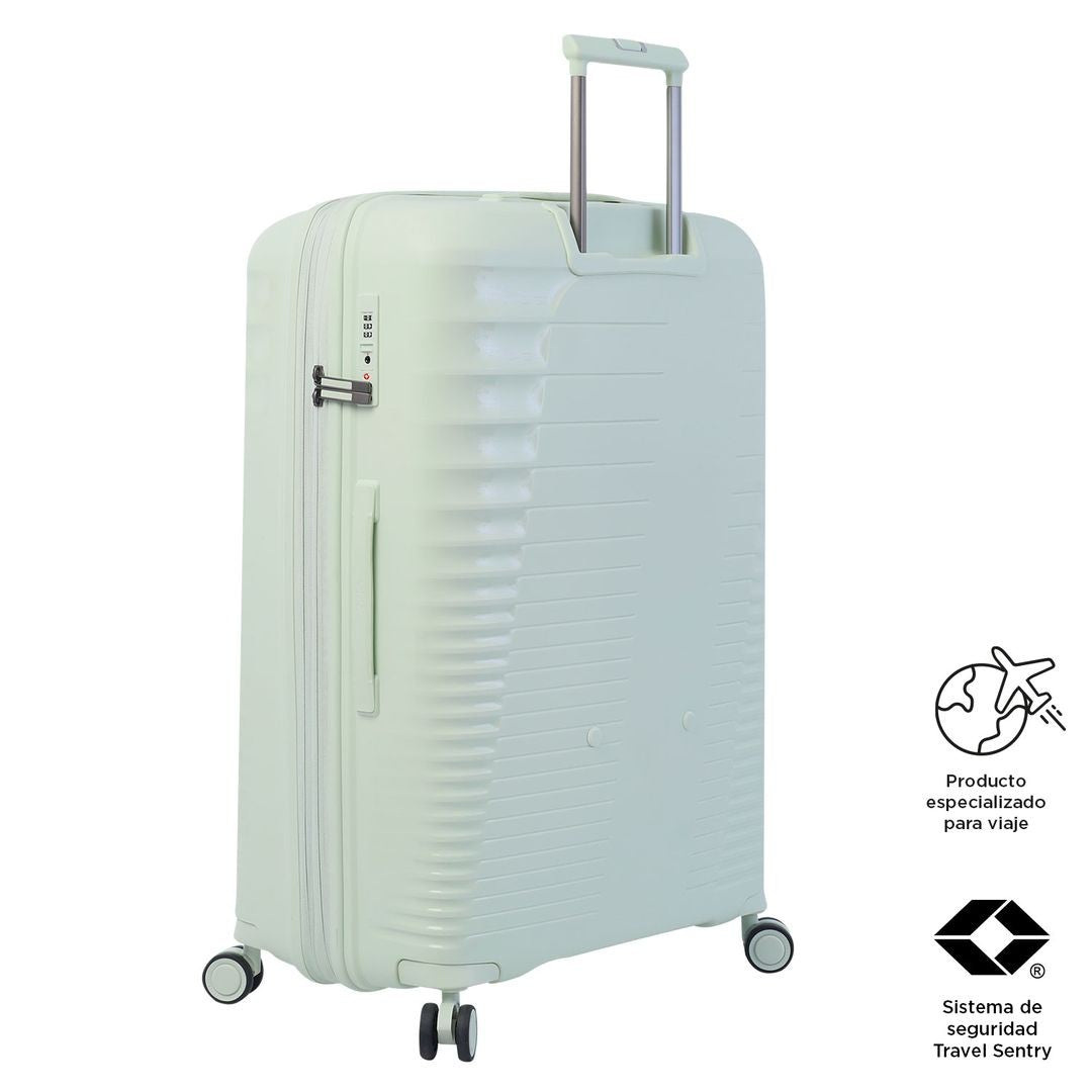 TOTTO Large extendable suitcase Traveler