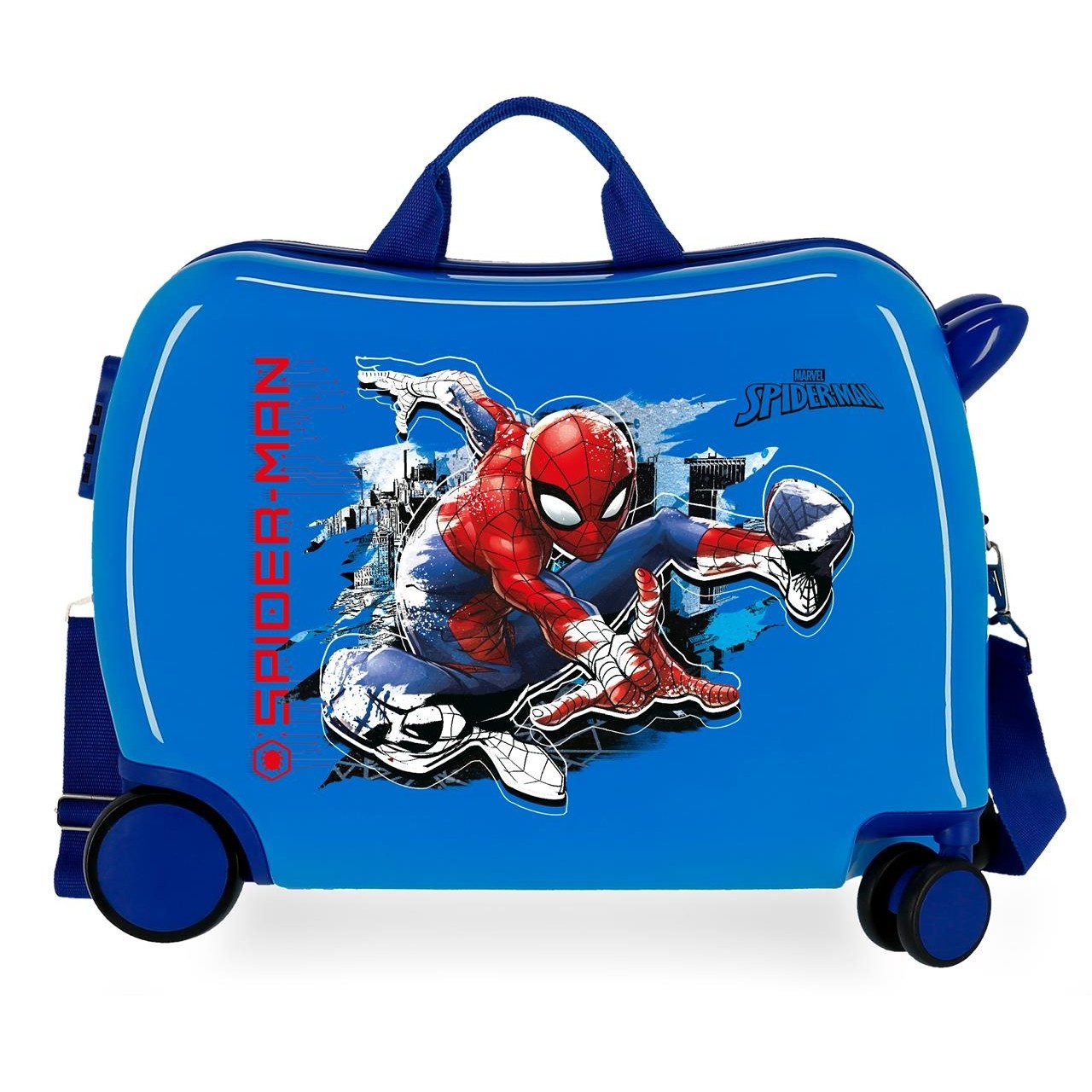 Children's Correpasillos 2 multidirectional wheels Spiderman Geo