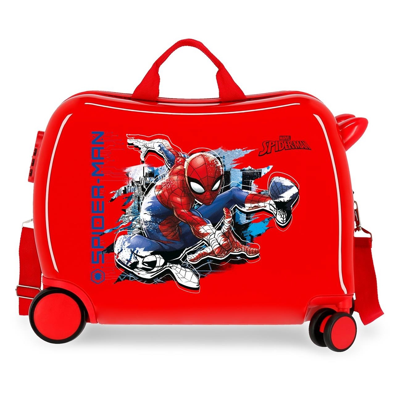 Children's Correpasillos 2 multidirectional wheels Spiderman Geo